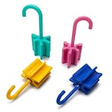 Slammer Jammer Gummy - Ammortizzatore Per Porte e Finestre, Evita La Chiusura Accidentale Causata Dalle Correnti d'aria. Colori Assortiti. 4 Pezzi