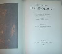 History of Technology Volume 5 1850 1900 Lat B000QAB63Y Book Cover