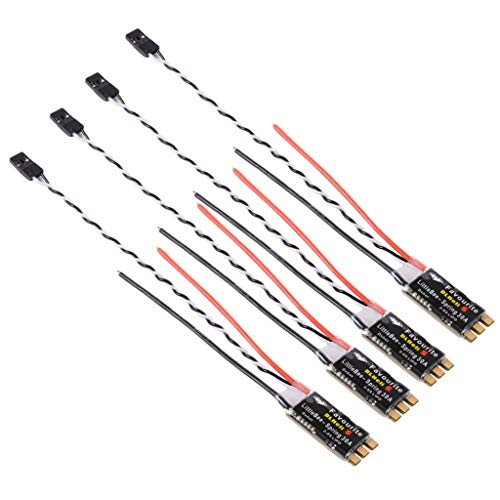 BLHeli Mini 30A ESC con Oneshot y Multishot para Control Preciso 5