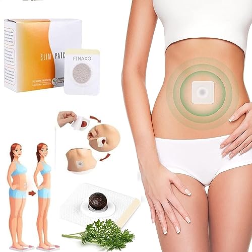 Finaxo® Premium Slim Patch for Weight Loss Slimming Patch Magnet Reduce Fat Burning Lose Weight | Slim Patch for Metabolism Fats, Carbs and Sugar Natural Way to Loss Weight (Pack of 10) Finaxo® Premium Slim Patch for Weight Loss Slimming Patch Magnet Reduce Fat Burning Lose Weight | Slim Patch for Metabolism Fats, Carbs and Sugar Natural Way to Loss Weight (Pack of 10)