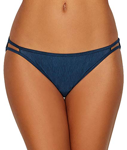 Image of Vanity Fair Women's Illumination Body Shine String Bikini Panty 18108