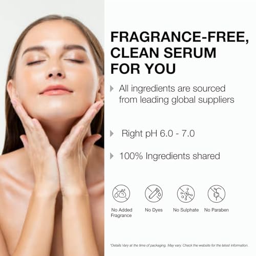 Image of Hyaluronic Acid Face Serum, 30ml, Ultra-Pure, Vegan