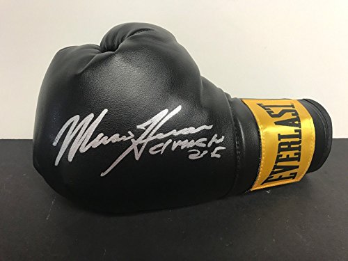 Mauricio Herrera "EL Maestro" Signed Autograph Everlast Boxing Glove