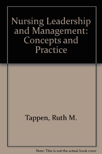 Nursing Leadership and Management: Concepts and... 0803683359 Book Cover