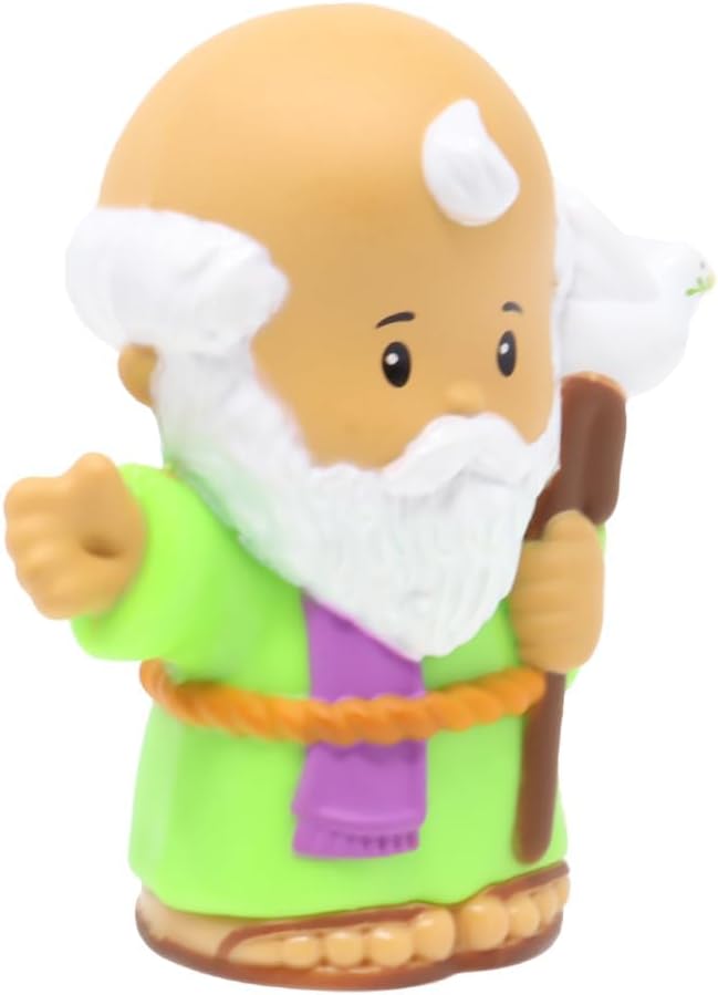 Replacement Noah Figure for Fisher-Price Noah's Ark Bible Story Playset