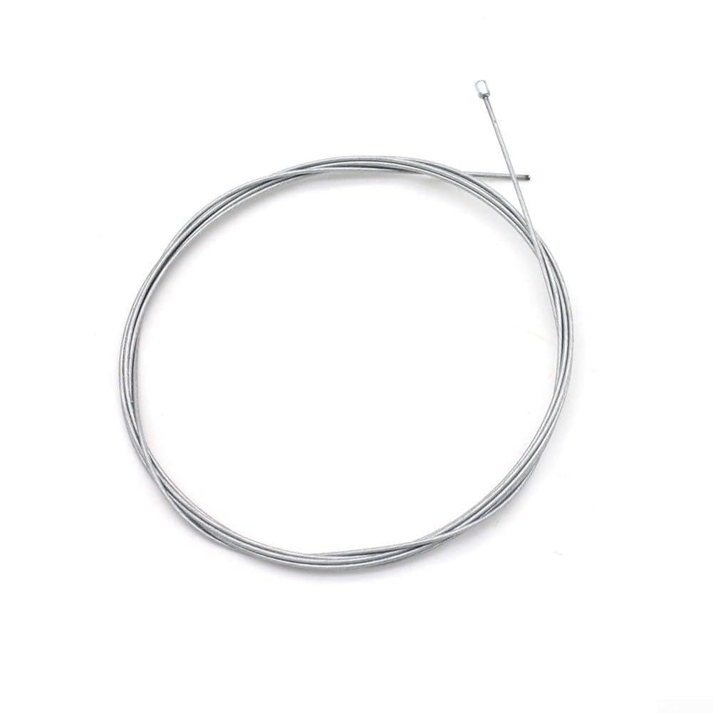 Bicycle Gear Shift Cable Steel Inner Wire Line Zinc Coated Smooth High Toughness for Brompton for 3SIXTY Pikes Folding Bike Shifter Core Replacement Part 1850Mm