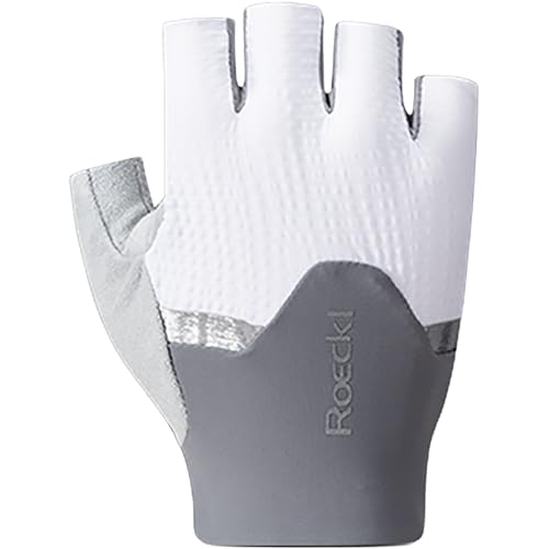 Gants Unisex Imatra 2 Roeckl en coloris Sharkskin-White taille 9