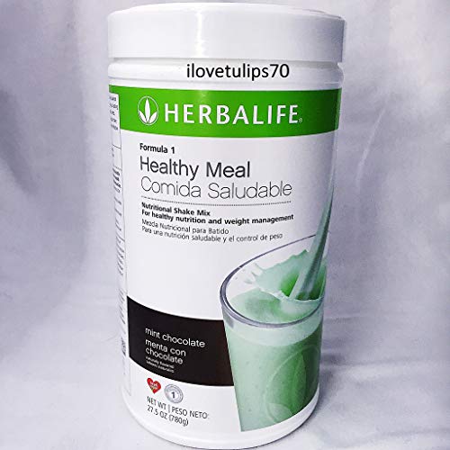 Herbalife Formula 1 Healthy Meal Nutritional Shake Mix: Mint Chocolate 780 g