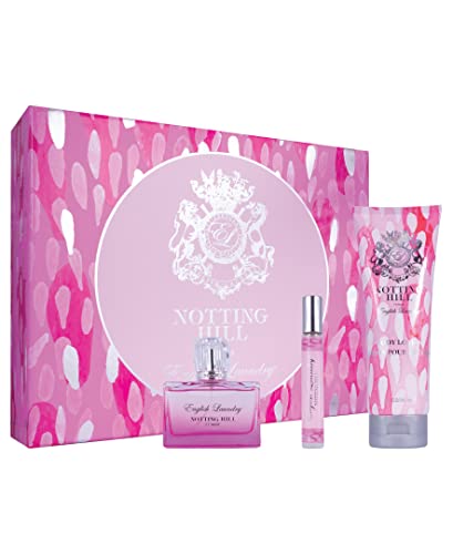 English Laundry Notting Hill Femme Eau de Parfum Spray Gift Set, 3.5...