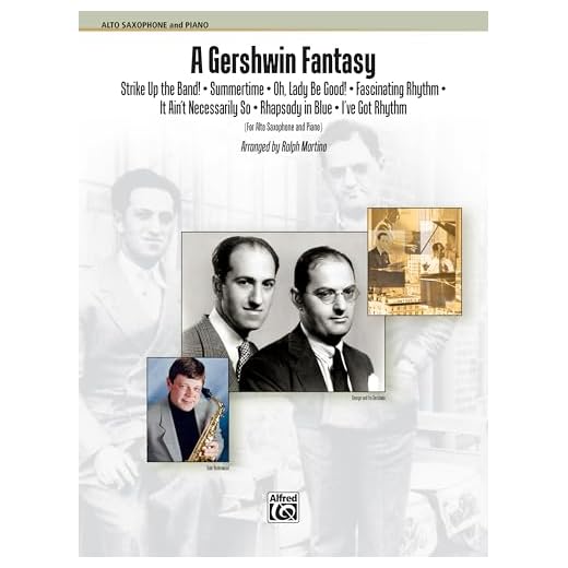 A Gershwin Fantasy: Featuring: Strike Up the Band! / Summertime / Oh, Lady Be Good! / Fascinating Rhythm / It Ain't Necessarily So / Rhapsody in Blue / I Got Rhythm, Part(s)