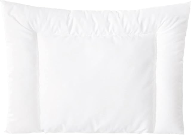 Nursery Cot Bed Flat Pillow Filling Quilt 60x40 cm for Baby Junior Toddler