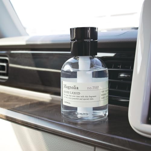 Image of CARALL Seeks Liquid Magnolia Car Air Freshener (160 ml)