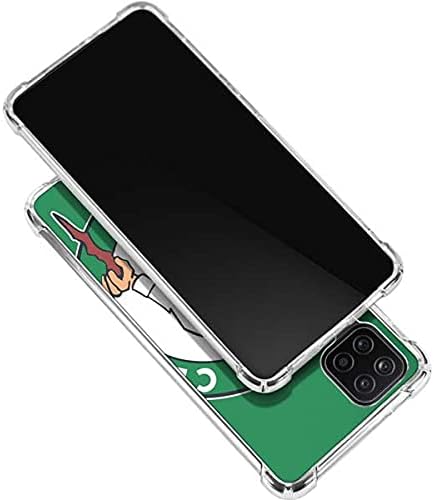 Skinit Clear Phone Case Compatible with Galaxy A12 - Officially Licensed NBA Boston Celtics Large Logo Design