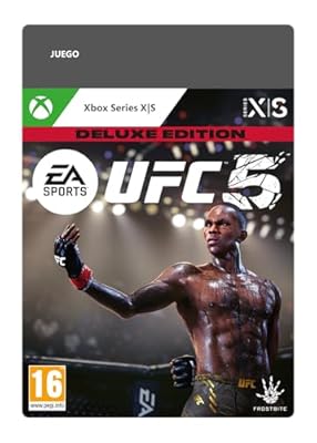 Electronic Arts - UFC 5 : Deluxe Edition | Xbox Series X|S - Código de descarga