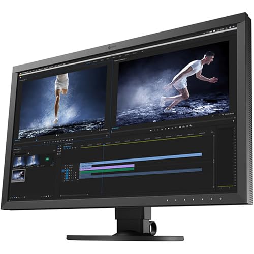 Image of Eizo ColorEdge CS2740 26.9 inch 16:9 4K Ultra HD IPS LED Monitor with EX4 Color Calibration Sensor