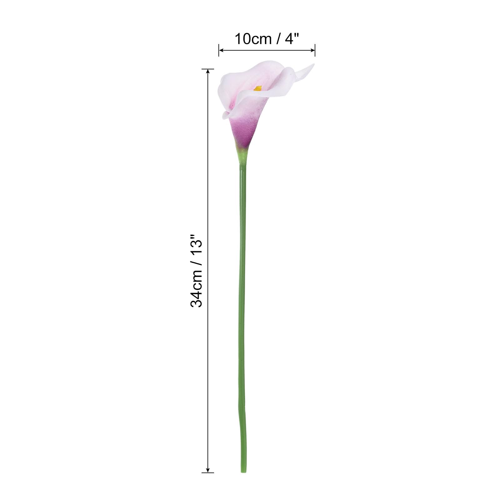 PATIKIL 13" Artificial Calla Lily Flowers - Image 2