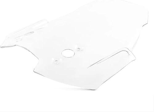 Miniatura 6 de Windscreen Windshield Wind Deflectors Compatible with Versys 1000 KLZ1000 LT 20122019 KLE 650 20152021 2014 2016 2018 2017 (Size  Clear)