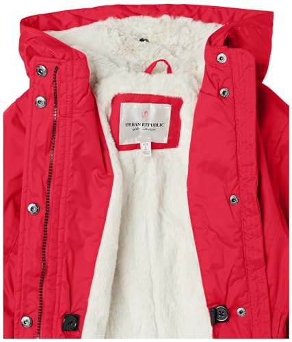 URBAN REPUBLIC Girls Heavyweight Anorak Jacket3