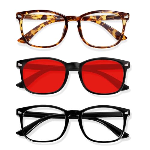 Image of Reading Glasses for Women Men, Eyeglasses, Blue Light Readers for Men Women