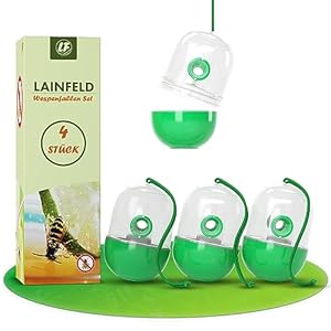 Lainfeld Wespenfalle 4er Set