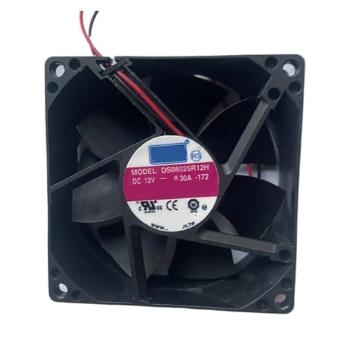Ventilateur axial 80x80x25mm remplace le refroidissement défectueux d'une alimentation