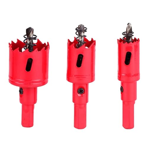 Trous bimétalliques sans déviation grâce au foret hélicoïdal 145mm bois - 4
