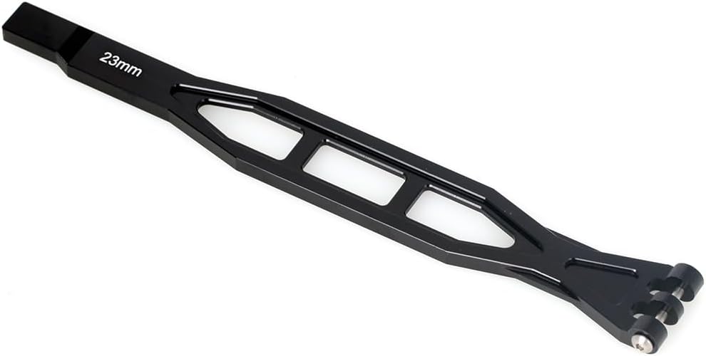 LCX 1/10th RC Crawler Car CNC Machined Aluminum Battery Hold-Down for TRX4 TRX6, Upgrades Parts Accessories