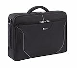 Solo Sentinel Collection Laptop Portfolio for Notebook Computers up to 16 Inches, Black, RMR301-4