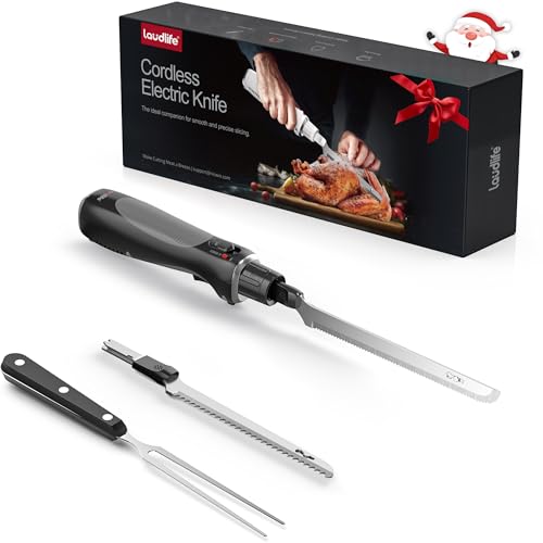 New Upgrade Cordless Electric Knife