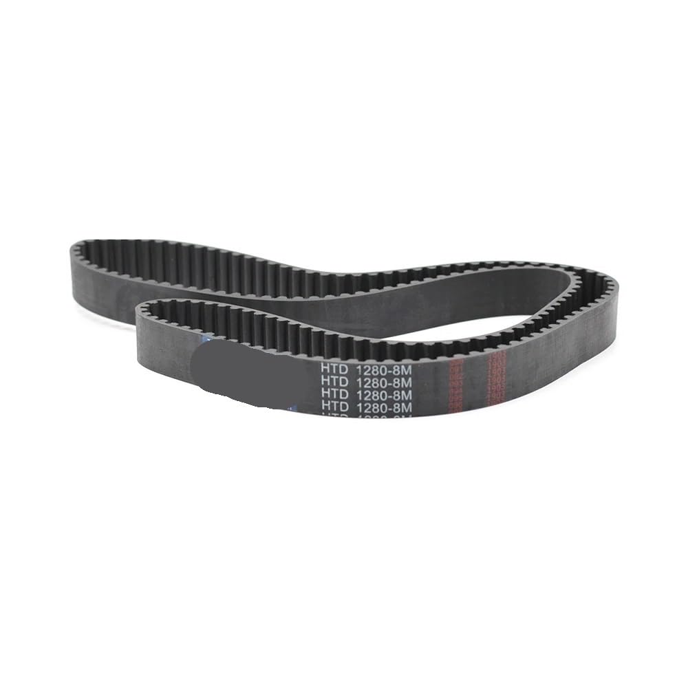 Cinghia cambio trasmissione scooter​ Cinghia Distribuzione Circuito Chiuso HTD 8M Larghezza 20 Mm Lunghezza Sincrona 1128 1136 1144 1152 1160 1168 1176 1184 1192 1200 1208~1528