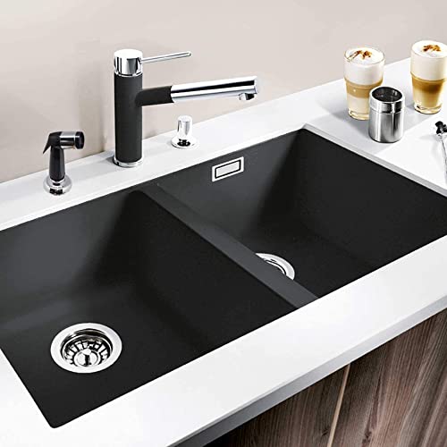 Black Kitchen Sprayer,Kitchen Sprayer Replacement,Side Sprayer For Kitchen Sink,Kitchen Sink Sprayer Head,Water Spray Kitchen,Kitchen Sink Spray Attachment,Kitchen Faucet Sprayer #TOP5