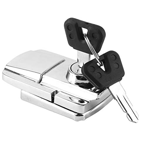 Serrure de Coffre de Moto Keenso Cover