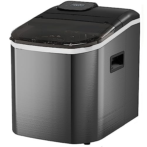Máquina para hacer hielo con dispensador, tamaño ajustable miniatura 1