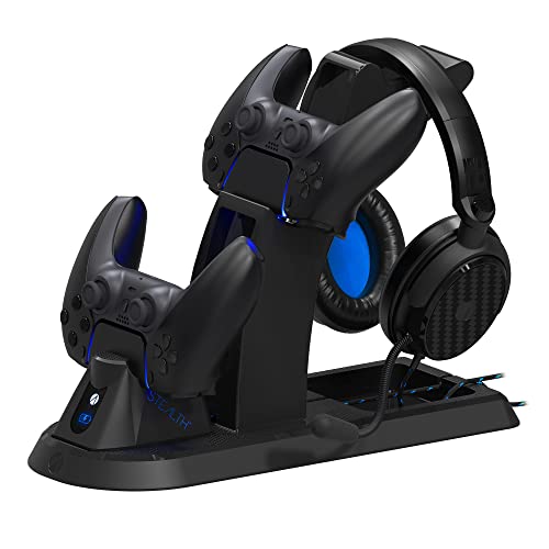 Ultimate Gaming Station (schwarz) - PS5
