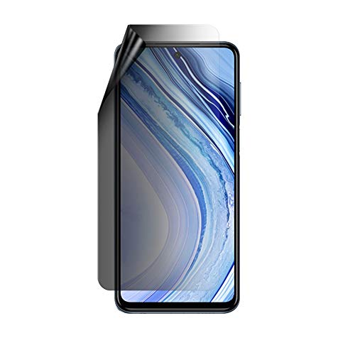 Celicious Privacy Lite 2-Way Anti-Glare Anti-Spy Filter Screen Protector Film Compatible with Xiaomi Redmi Note 9S