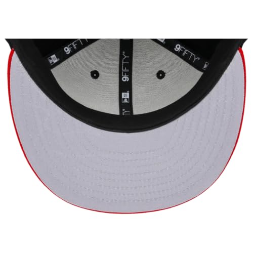 Image of New Era Blank Custom 59FIFTY Fitted Flat Bill Cap