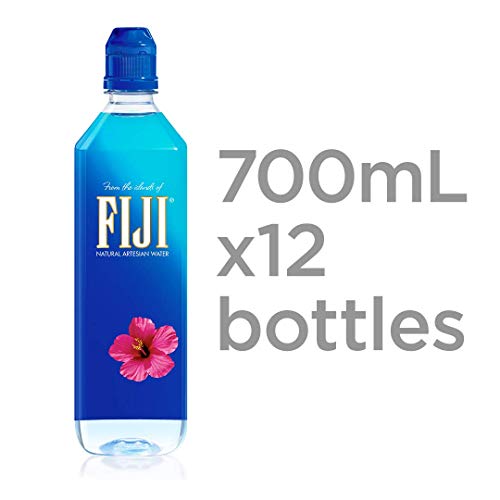 FIJI Natural Artesian Water, 23.7 Fl Oz - PACK OF 36
