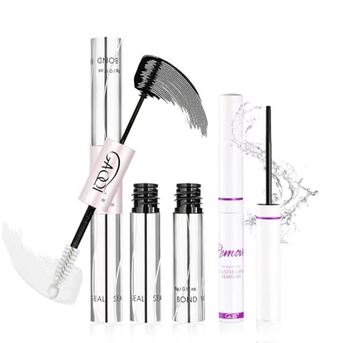 GAQQI Lash Bond and Seal + Remover 3 in 1 Set