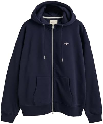 Gant Unisex Baby Shield Zip Hoodie Strickjacke (1er Pack)