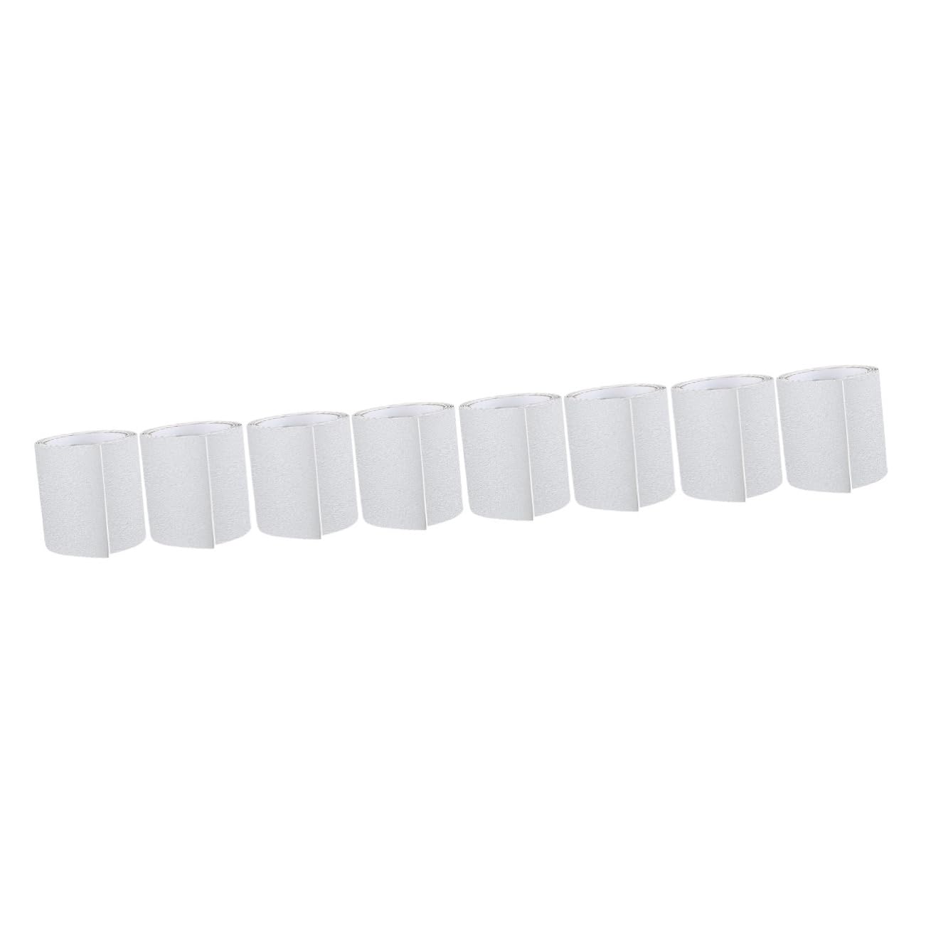 Healeved 4 Set Di Adesivi Per Scarpe Per Suole Pellicola Autoadesiva Per Suole - Adesivi Per Suole Cuscinetti Per Scarpe Resistenti All'usura in Pvc 2 * 4