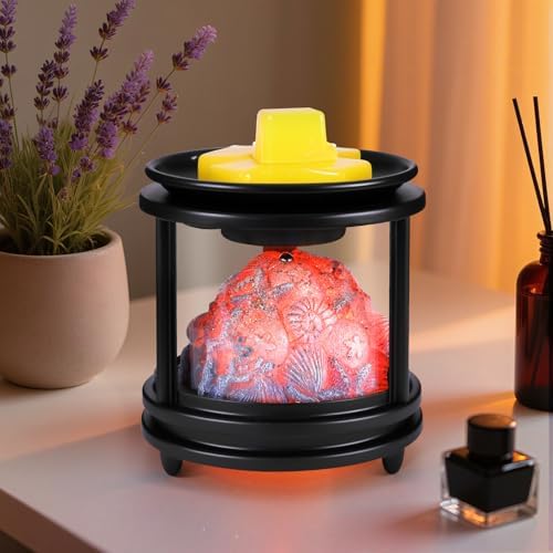 Wax Melt Warmer - Wax Warmer for Scented Wax, 3-in-1 Electric Can...