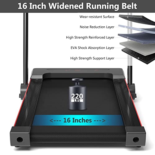 Caminadora eléctrica plegable Sporfit 2.25 hp para casa miniatura 5