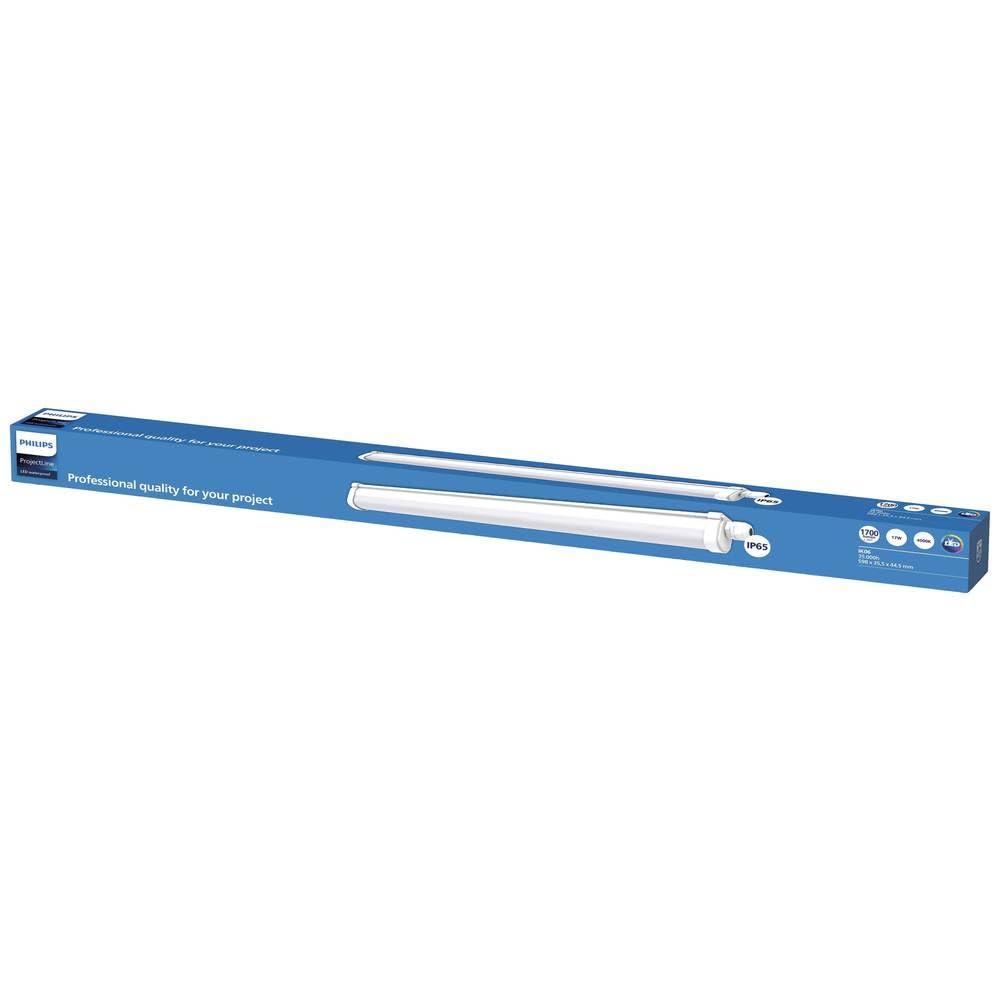 PHILIPS ProjectLine Feuchtraumleuchte LED 17W Neutralweiß Weiß