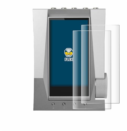 BROTECT 2 Stück Full-Cover Schutzfolie für Astell&Kern ACRO CA1000T Full-Screen Displayschutz-Folie [3D Curved, Anti-Fingerprint, Kristall-Klar]