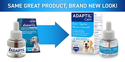 ADAPTIL Refill 3-Pack - Calms & Comforts Dogs at Home, When Home Alone or During Loud Noises & Stressful Events - Use ADAPTIL for Dogs with ADAPTIL Diffusers (90 Day Supply, ADAPTIL Refill C133) - Image 3
