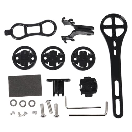KAIXINXIN Universals Bike Brackets Durability 180 Degree Rotation Holder Flexible Mount for Long Distances Cyclists
