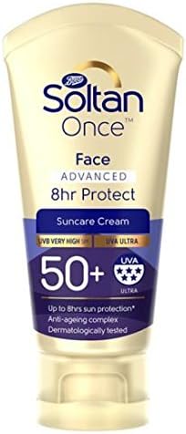 SoltanOnce Face Advanced 8hr Protect Lotion SPF50+ 50ml