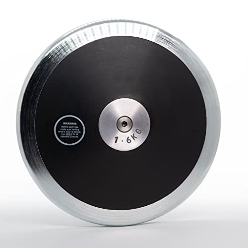Discus 1.6 kg high School. Discus. 1.6 kg Discus. Discus Boys. Mens Discus. High School Discus. Classic Proven Performance for Over 50 Years. Affordable Excellence. Witness Your True Potential.