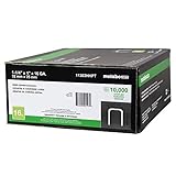 Metabo HPT 16 Gauge Galvanized Roofing Staples for N5024A2, 1-Inch x 1-1/4-Inch, 10000 Count (11303HHPT)