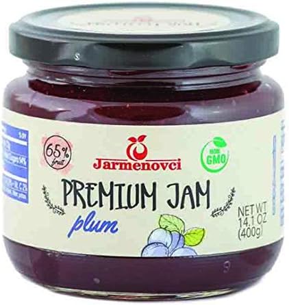 Gemelli Naturali(GMP) Premium Plum Jam 400g